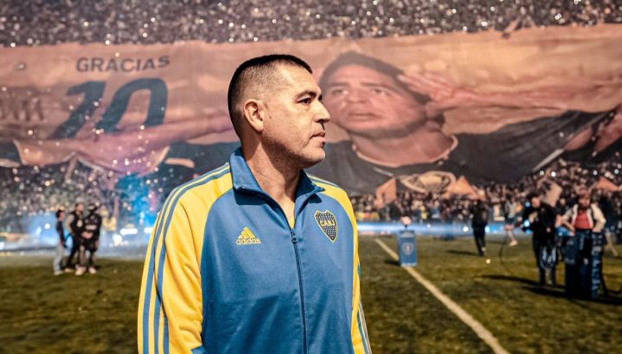 Riquelme en Boca- una conduccioacuten en la que predominan los fracasos futboliacutesticos