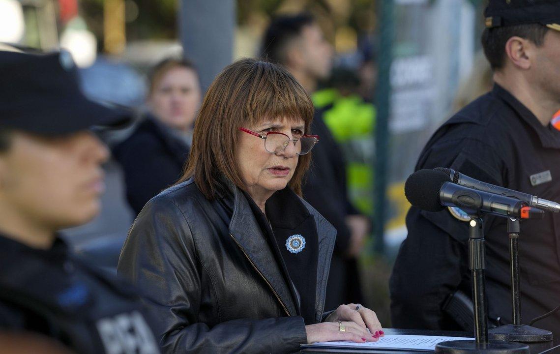 Patricia Bullrich tratoacute de mafioso a Toviggino