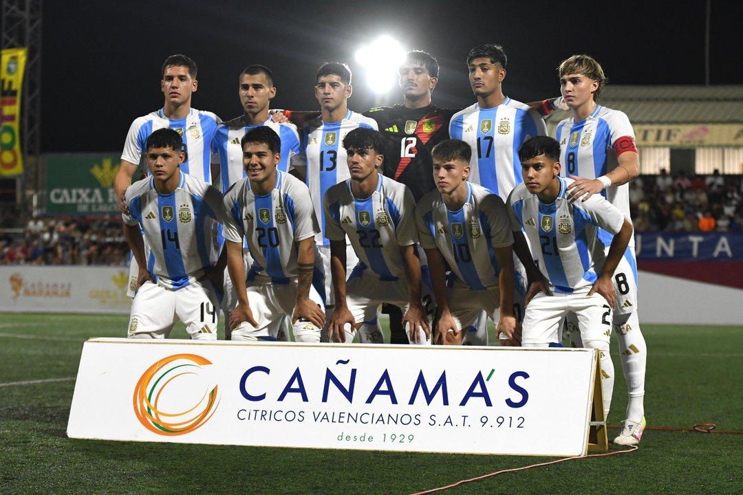 Argentina cierra la fase de grupos del Torneo LAlcudia ante ADH Brasil