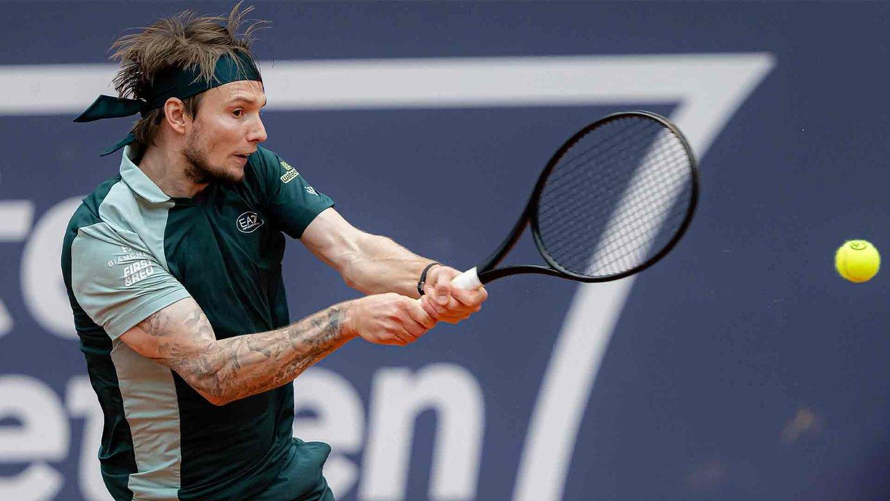 Bublik accedioacute a semifinales en el ATP de Kitzbuumlhel
