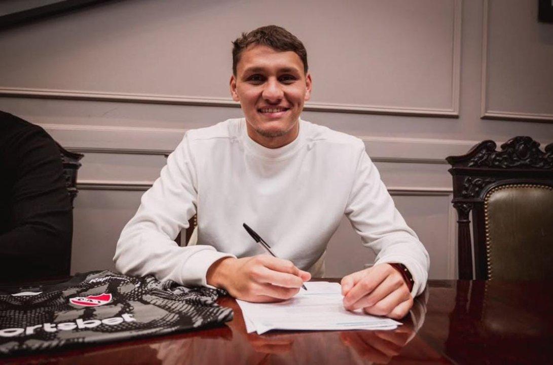 Independiente oficializoacute la llegada de Lucas Lavagnino- el nuevo arquero del Rey de Copas
