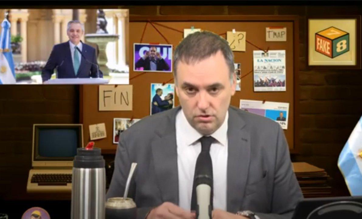 SADAIC intimoacute a Manuel Adorni para que se retracte por ldquoafirmaciones falsasrdquo 