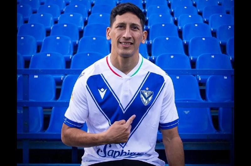 Rodrigo Aliendro ya es del Fortiacuten- Veacutelez presentoacute a su nuevo mediocampista
