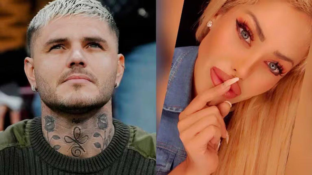 Natasha Rey la ldquoamigardquo de Mauro Icardi lo acusoacute de ldquobuscarlardquo porque teniacutea un viacutenculo con L-Gante