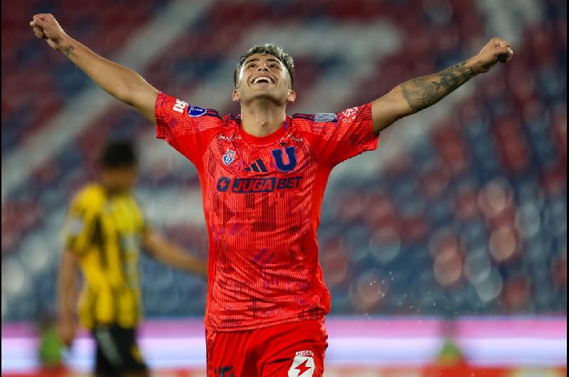 La U de Chile le ganoacute a Guaraniacute por 6-2 en el global y seraacute rival de Independiente en la Copa Sudamericana