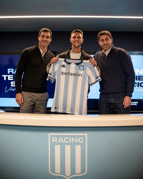 Oficial- Franco Pardo se convirtioacute en nuevo refuerzo de Racing
