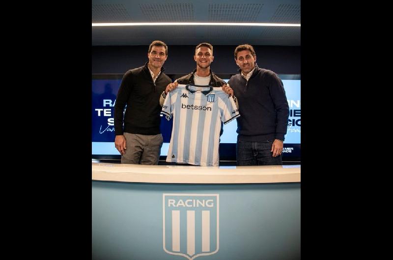 Oficial- Franco Pardo se convirtioacute en nuevo refuerzo de Racing