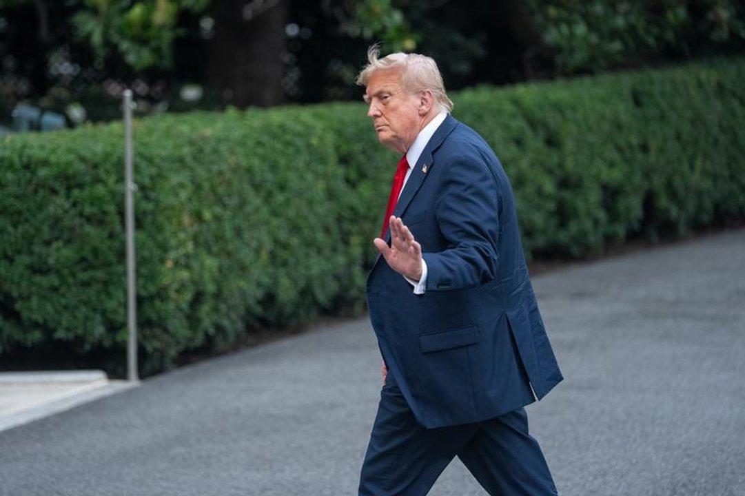 Tensioacuten entre Trump y Powell durante una visita a la Reserva Federal