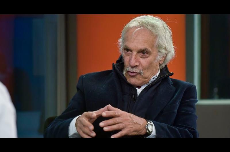 Fernando Galmarini realzoacute la figura de Menem- un gran amigo y compantildeero