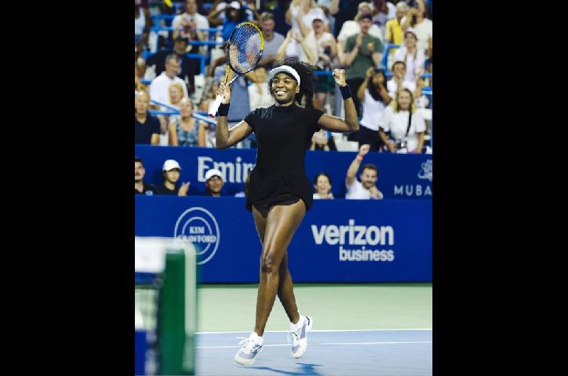 Fin del suentildeo- Venus Williams perdioacute en octavos de final del WTA 500 de Washington