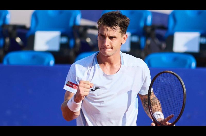Camilo Ugo Carabelli se mide con Luciano Darderi por un lugar en la final del ATP 250 de Umag