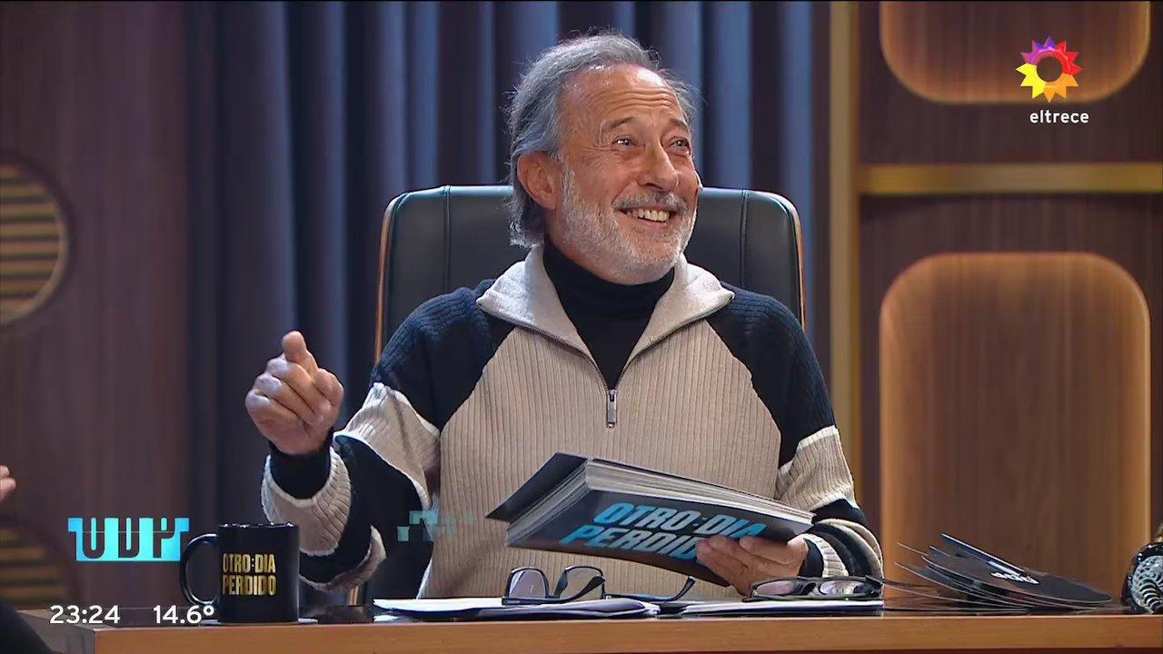 La puerta que dejoacute abierta Guillermo Francella para la TV- ldquoMe divierto mucho no digo que nordquo