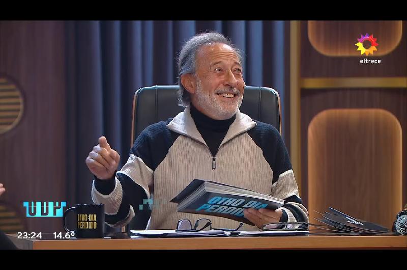 La puerta que dejoacute abierta Guillermo Francella para la TV- ldquoMe divierto mucho no digo que nordquo