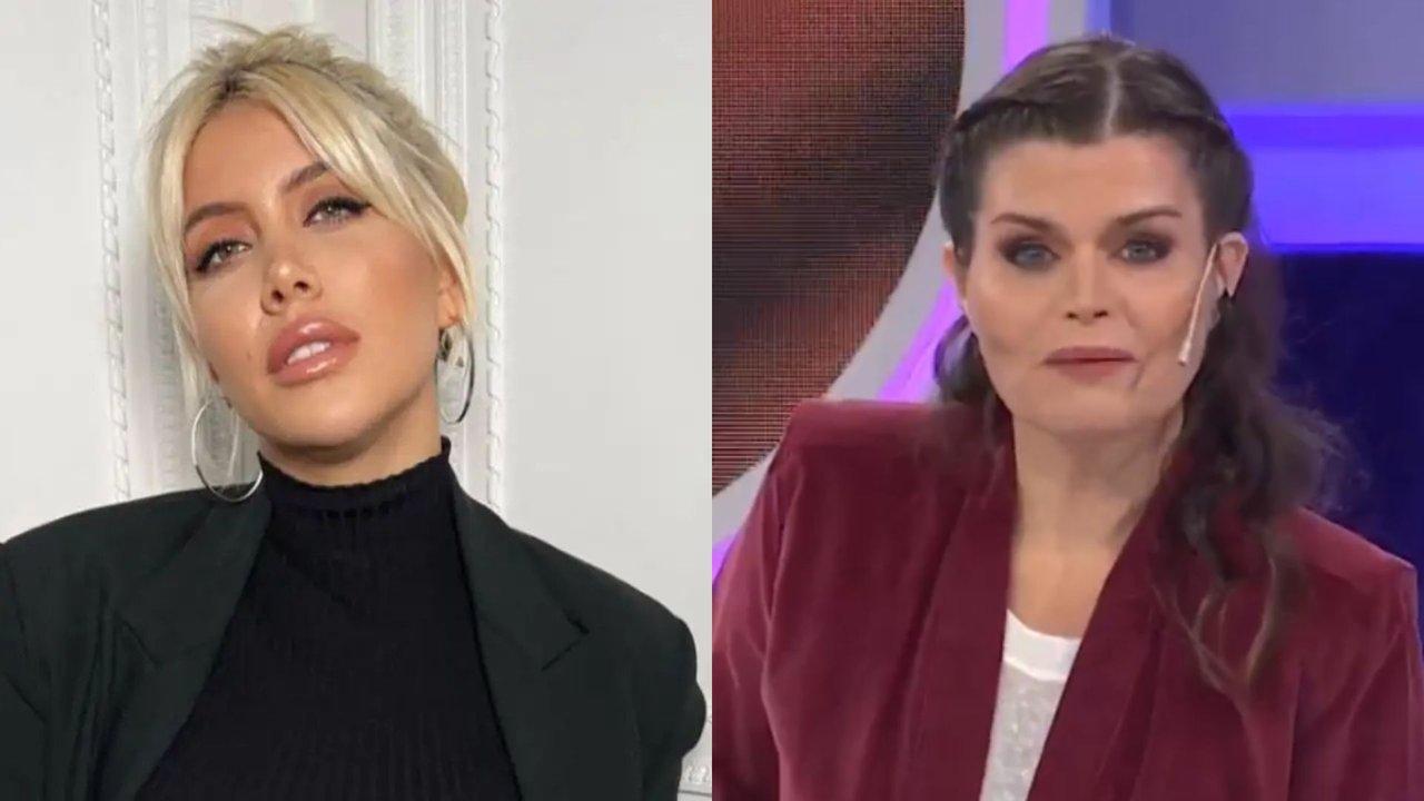 El inesperado cruce entre Wanda Nara y Angie Balbiani- la filosa respuesta de la panelista