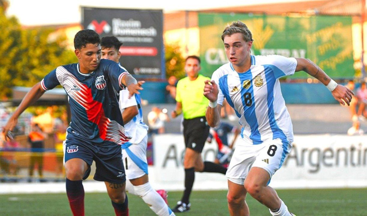 Argentina goleoacute a ADH Brasil y avanzoacute a semifinales en LrsquoAlcudia