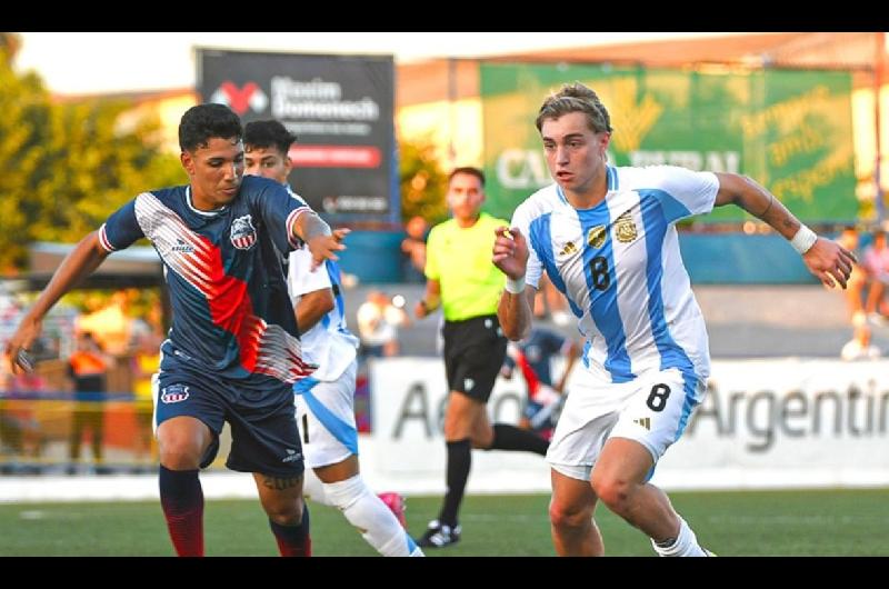 Argentina goleoacute a ADH Brasil y avanzoacute a semifinales en LrsquoAlcudia