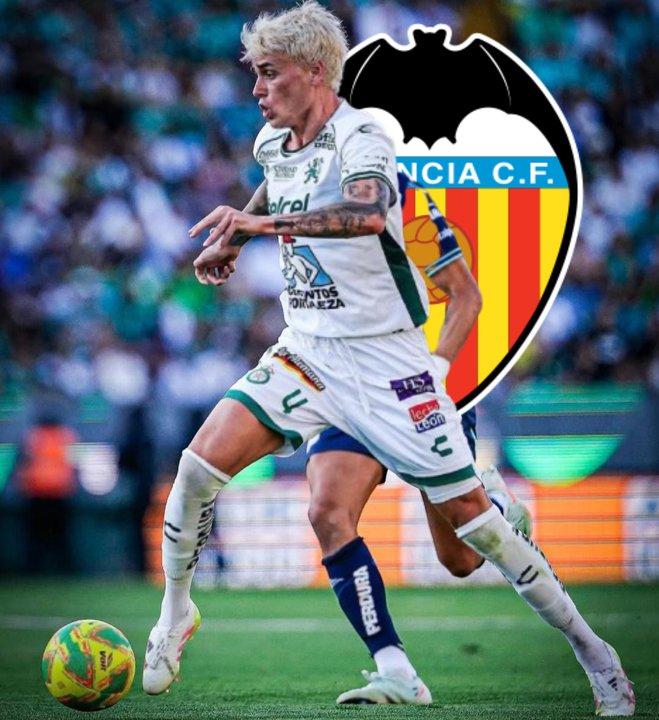 Fonseca desembarca en Europa- el Valencia apuesta fuerte por el mediocampista uruguayo