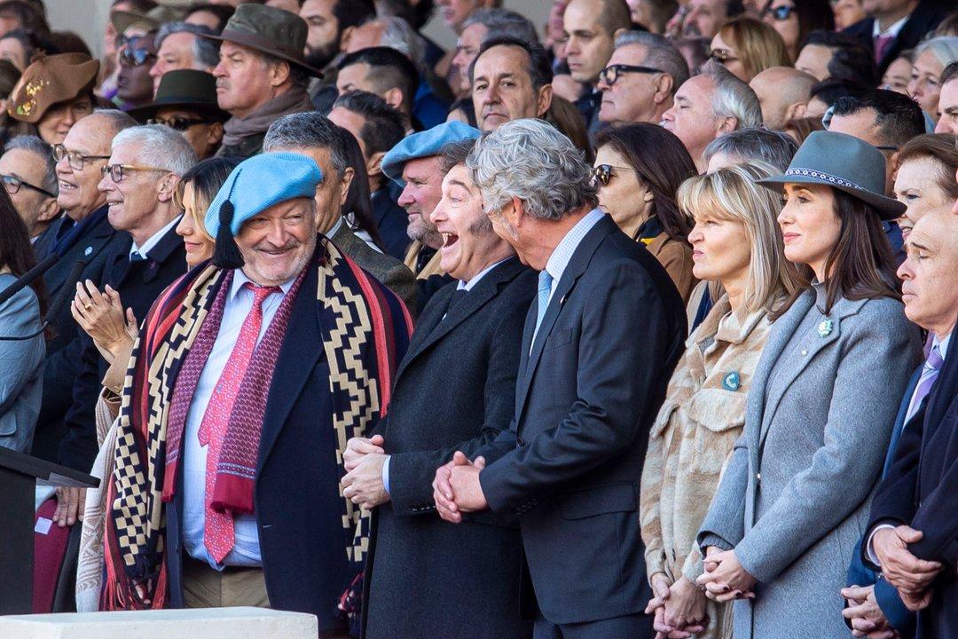Maacutexima expectativa en el campo por el discurso de Milei- el anuncio sobre las retenciones que todos esperan