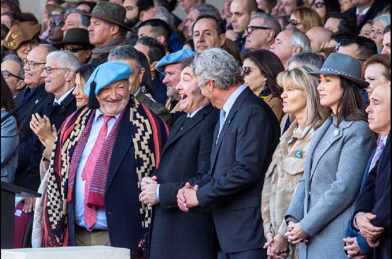 Maacutexima expectativa en el campo por el discurso de Milei- el anuncio sobre las retenciones que todos esperan