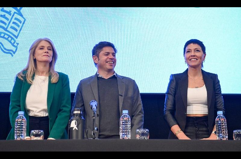 Axel Kicillof y Mayra Mendoza comparten un acto en Quilmes tras la tensioacuten por el cierre de listas bonaerense 