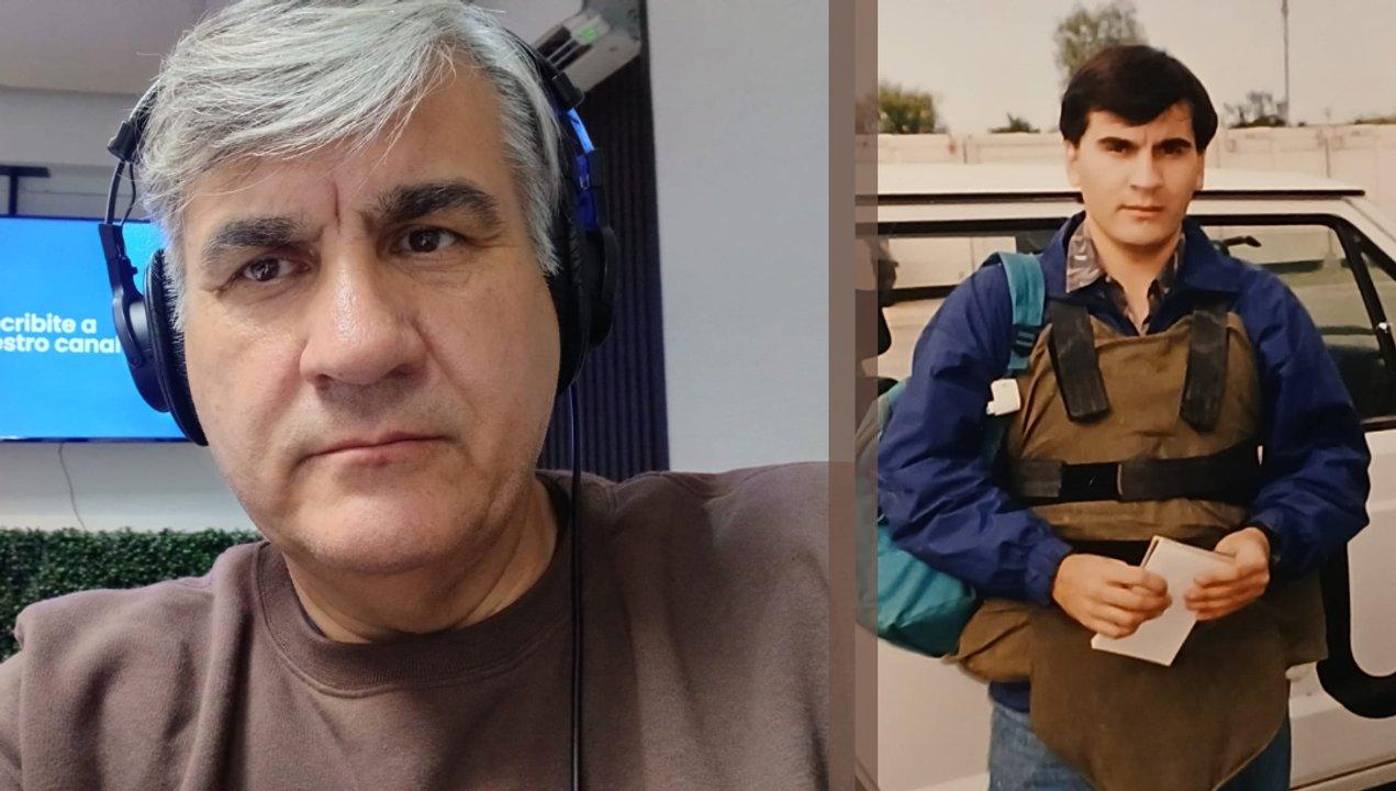 Alfredo Casado celebroacute la nominacioacuten al Martiacuten Fierro- ldquoEste premio le da un gran valor a nuestro noticiero