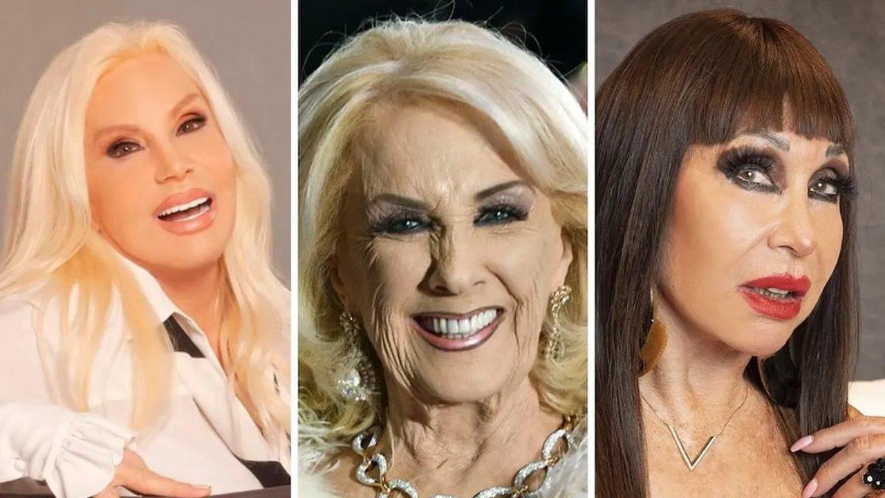 ldquoLe pregunteacute por las brujeriacuteasrdquo- Mirtha Legran tomoacute partido en el conflicto entre Susana y Graciela Alfano
