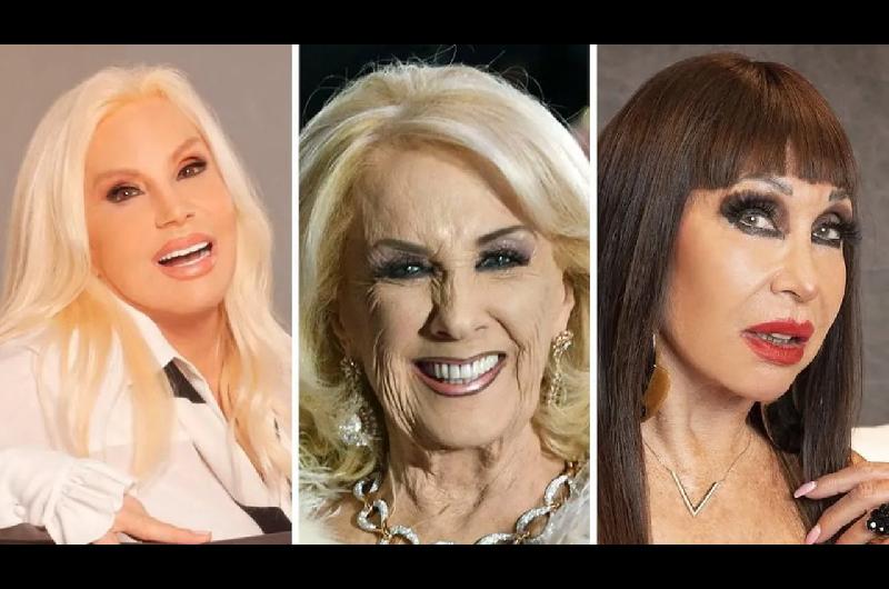 ldquoLe pregunteacute por las brujeriacuteasrdquo- Mirtha Legran tomoacute partido en el conflicto entre Susana y Graciela Alfano