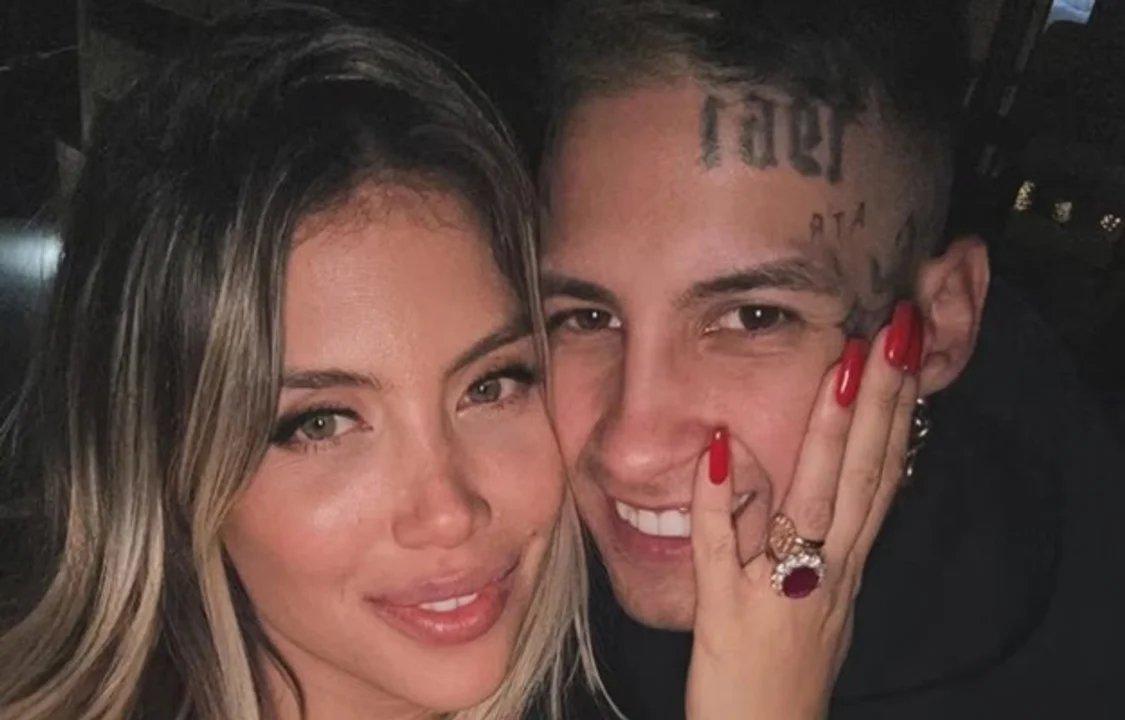 El divertido video de Wanda Nara y L-Gante- ldquoLa hacemos corta pardquo