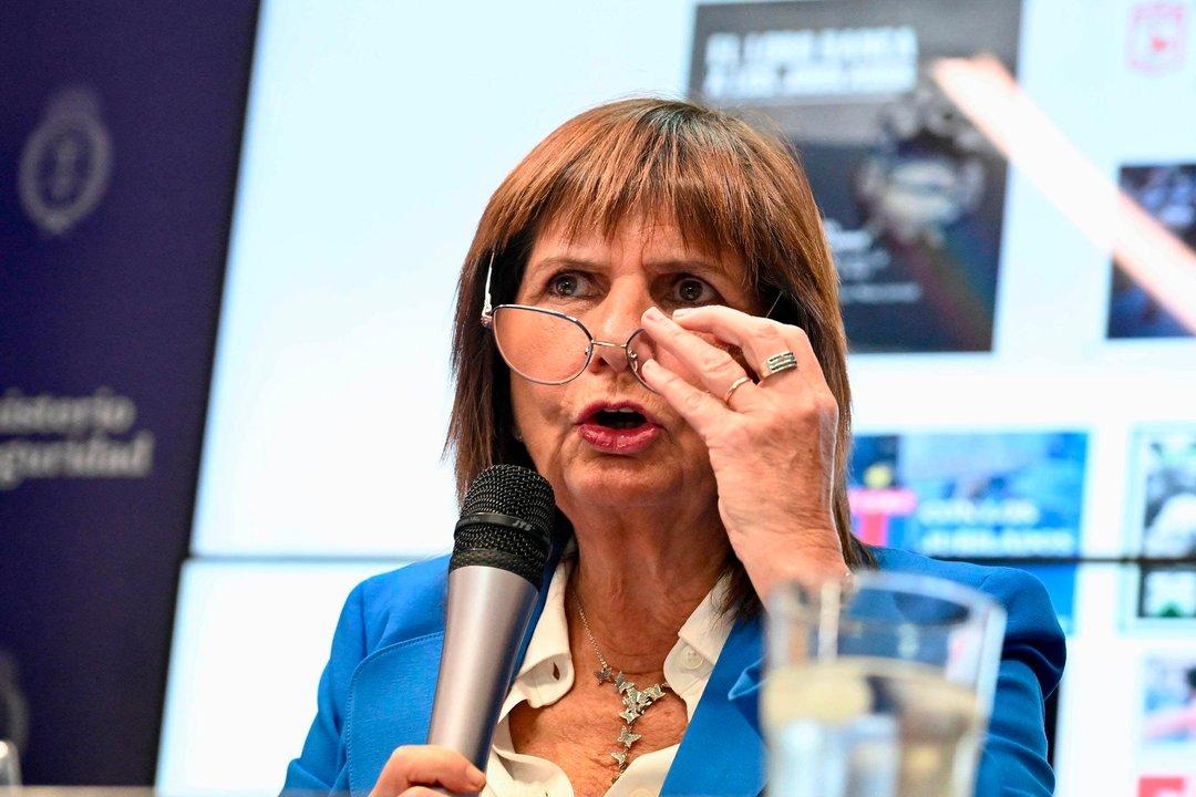 Bondarenko- Bullrich denuncioacute ldquoespionaje ilegalrdquo y la Provincia calificoacute a los policiacuteas de ldquoceacutelula militanterdquo