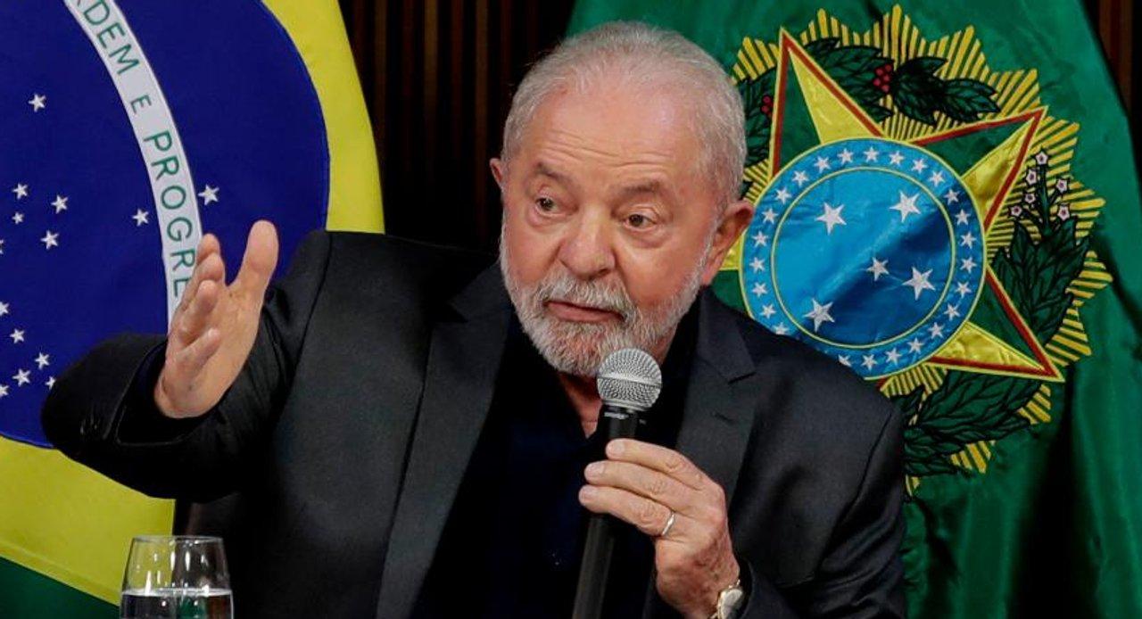 Lula afirmoacute que Trump estaacute mal informado sobre la situacioacuten de Bolsonaro
