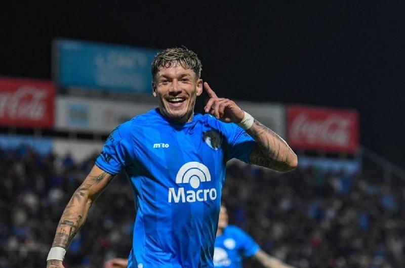 Gimnasia y Tiro sorprendioacute y le ganoacute a San Martiacuten de Tucumaacuten uno de los punteros de la Primera Nacional