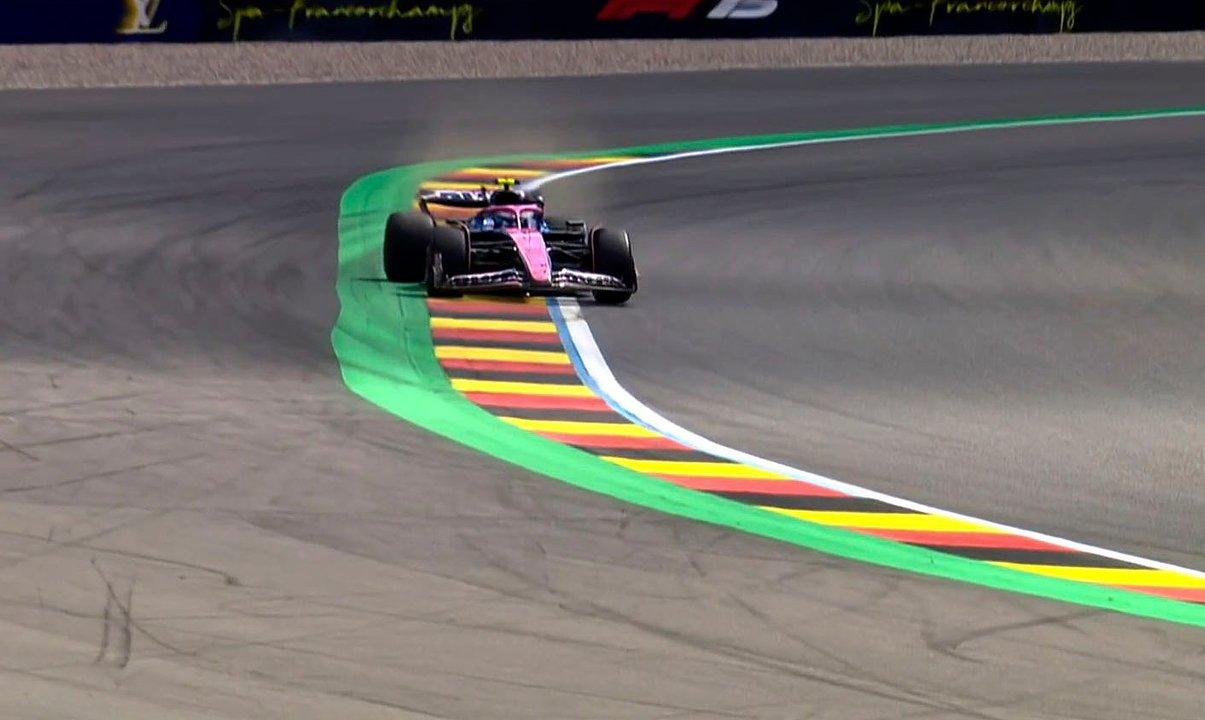 Foacutermula 1 EN VIVO- el minuto a minuto de Colapinto en el GP de Beacutelgica