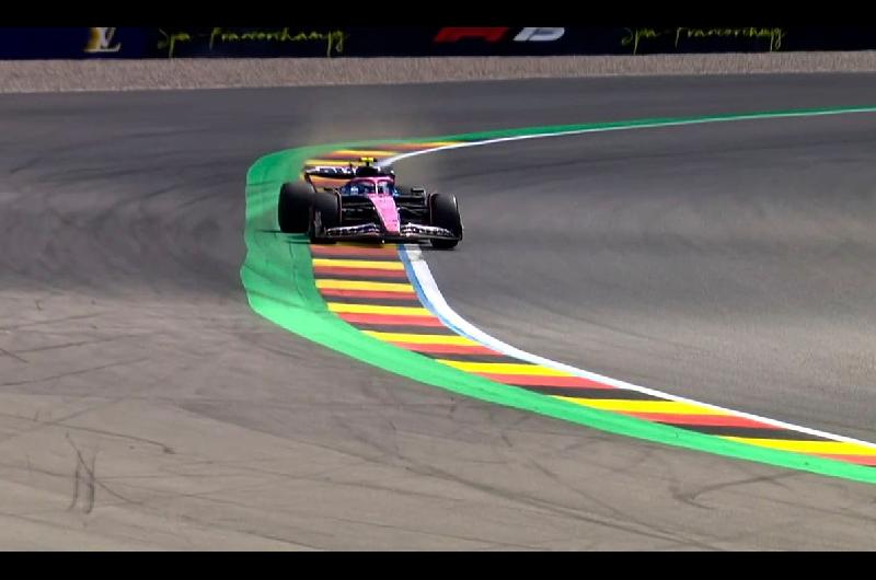 Foacutermula 1 EN VIVO- el minuto a minuto de Colapinto en el GP de Beacutelgica