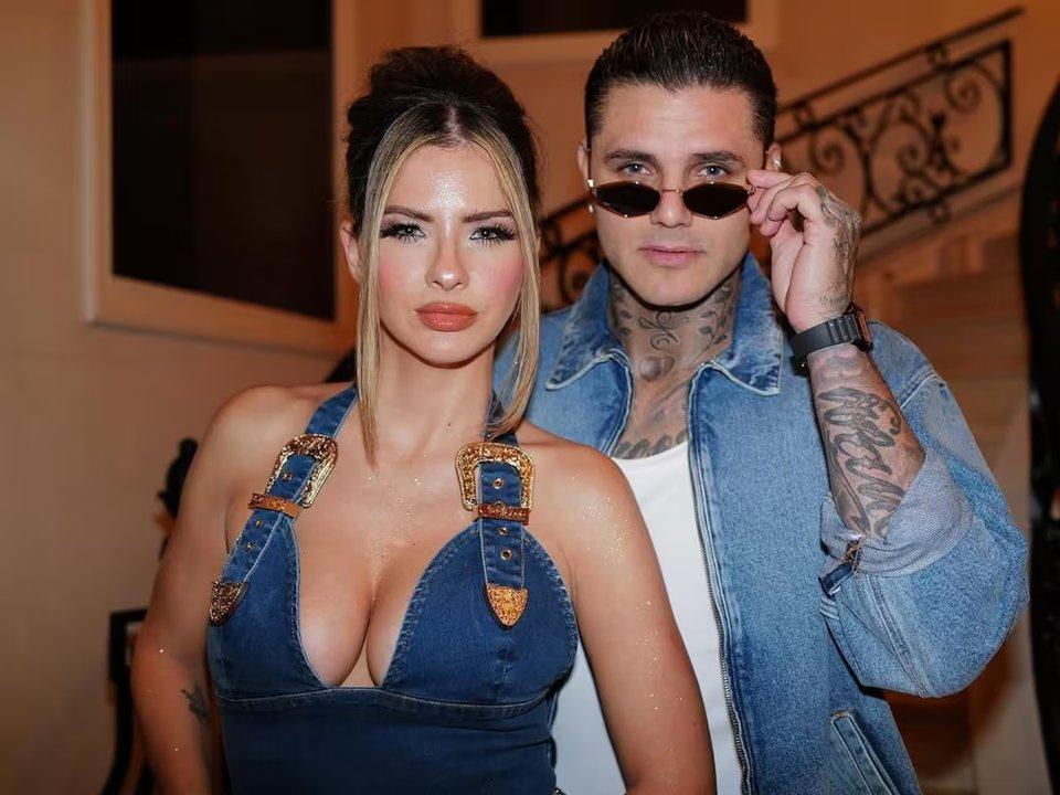 La China Suaacuterez pidioacute a la activista trans que borre el chat de Icardi antes de viajar con sus hijos a Turquiacutea