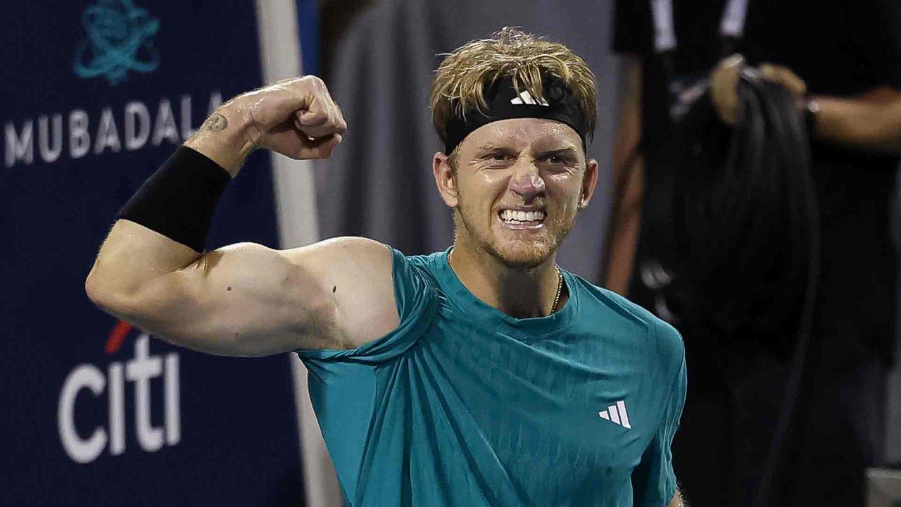 Davidovich Fokina y Moutet sorprendieron y se metieron en las semifinales del ATP 500 de Washington