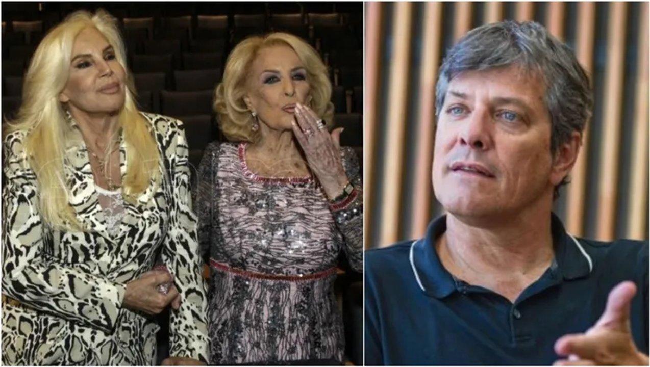 Mario Pergolini destacoacute ldquolo bien que hacerdquo Susana Gimeacutenez en ldquoodiarlo