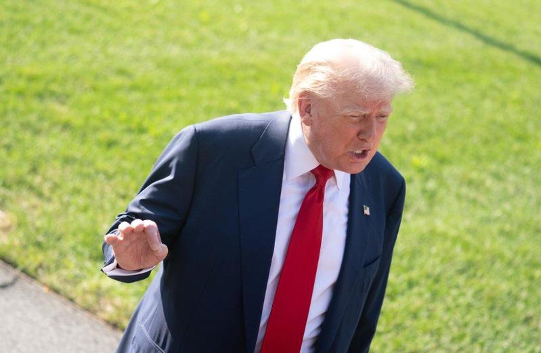 Hamaacutes afirma que las declaraciones de Trump son ldquoinconsistentesrdquo con el proceso de conversaciones sobre Gaza
