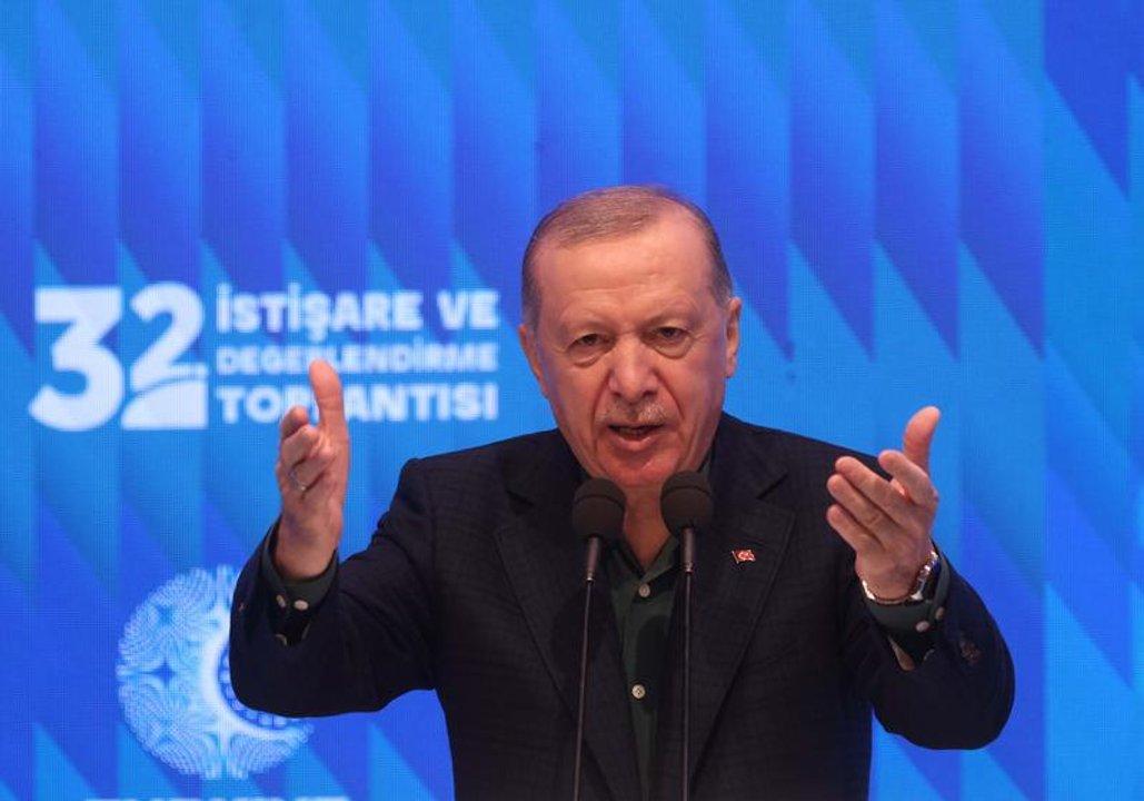 Erdogan dice que hablaraacute con Putin y Trump sobre la cumbre referida a Ucrania