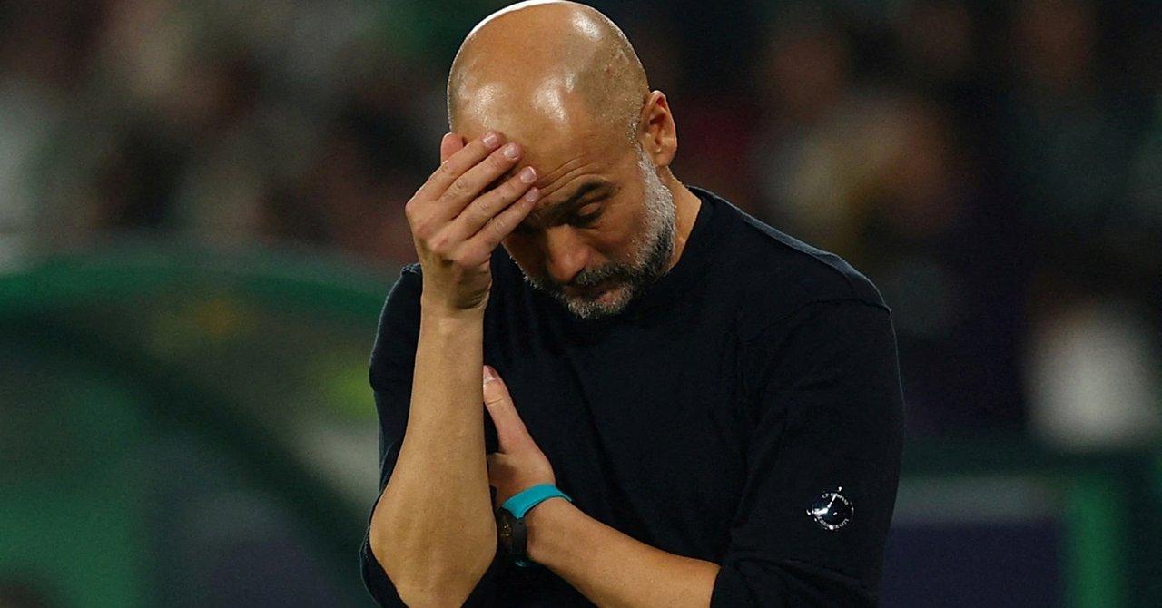 La insoacutelita situacioacuten que vivioacute la Federacioacuten de India con Pep Guardiola y Xavi