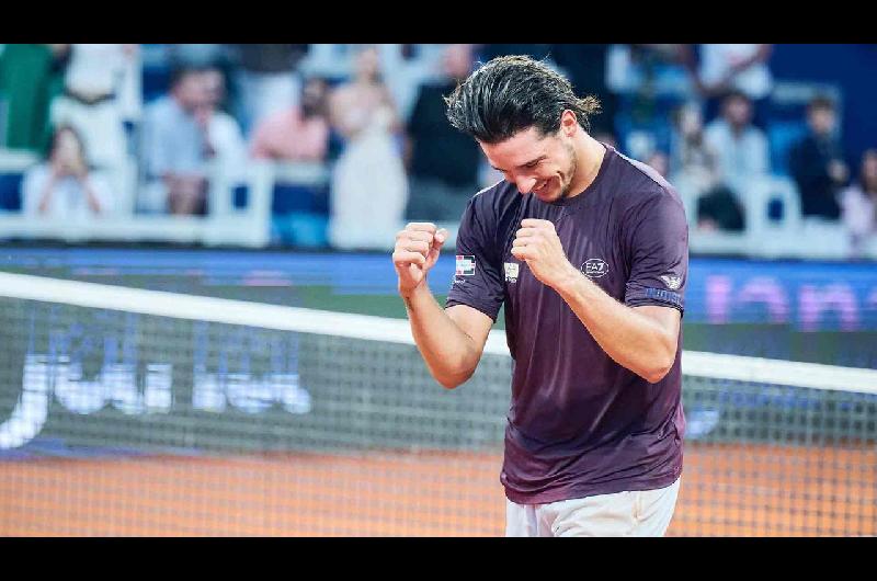 El italiano Luciano Darderi le ganoacute al espantildeol Carlos Taberner y se quedoacute con el ATP de Umag