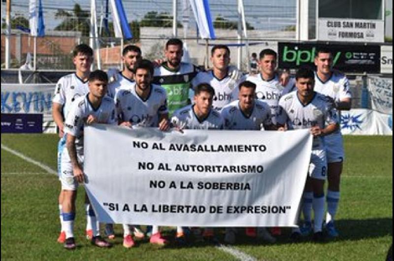 Atleacutetico Rafaela salioacute a apoyar a Toviggino tras su cruce con Bullrich
