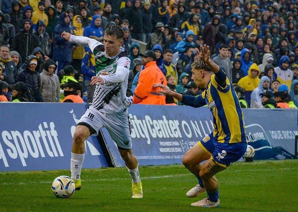 Rosario Central no pudo con San Martiacuten de San Juan y repartieron puntos por el Torneo Clausura
