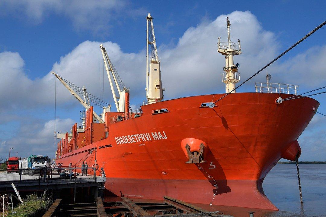 Este puerto se consolida como plataforma estrateacutegica para la exportacioacuten de ganado en pie