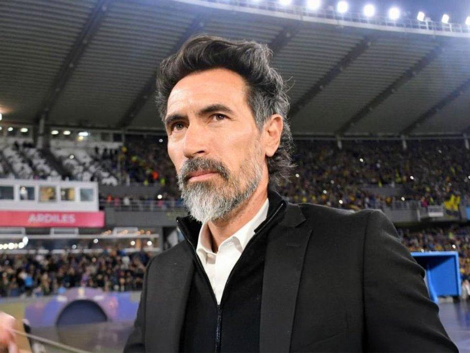 Eduardo Domiacutenguez tras el triunfo ante Racing- ldquoHoy Estudiantes fue un equipo seriordquo