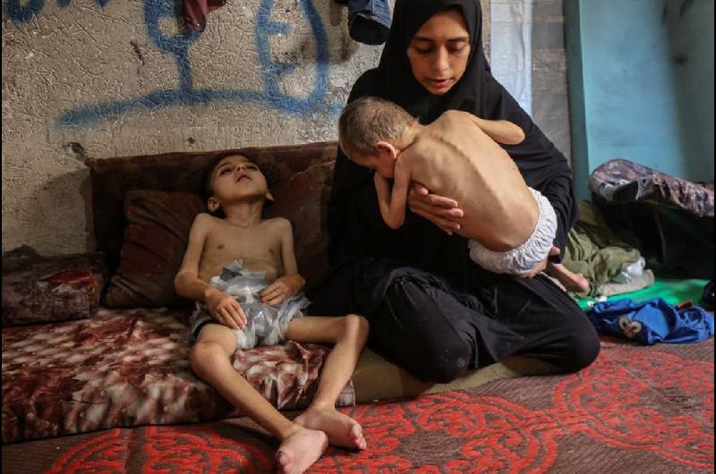 Penurias de las mujeres en Gaza