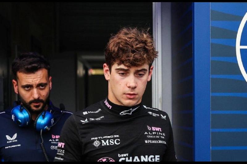 Franco Colapinto sobre Spa Francorchamps- ldquoVa a estar complicado pero se puede hacer una buena carrerardquo