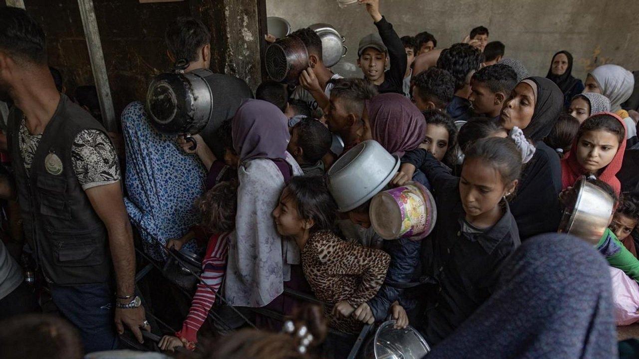 Israel abre corredores humanitarios en Gaza mientras crece la preocupacioacuten por la hambruna