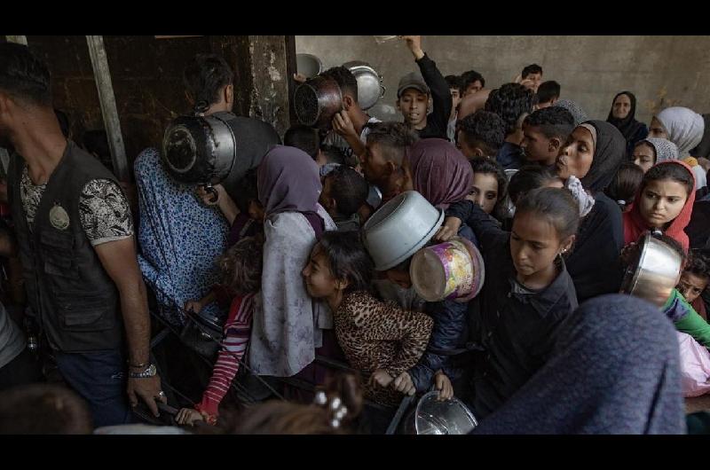 Israel abre corredores humanitarios en Gaza mientras crece la preocupacioacuten por la hambruna