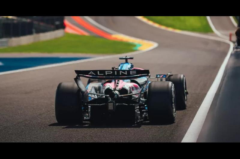 Colapinto sobre su rendimiento en Spa-Francorchamps- Hay que seguir laburando