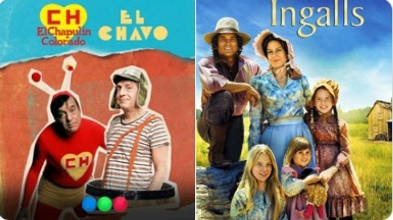 Cuaacutel ganoacute el Rating Retro- iquestEl Chavo o La Familia Ingalls